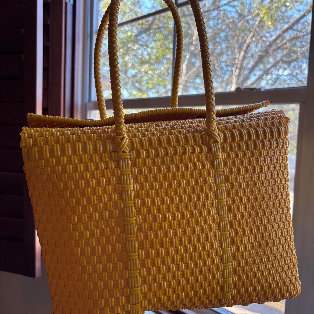 Yellow Handwoven Oaxaca Bag